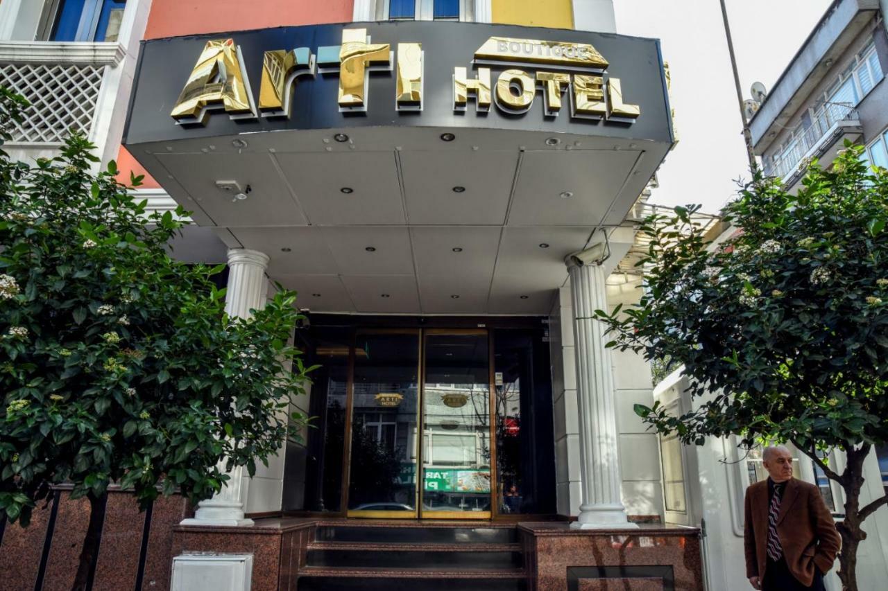 Arti Hotel Oldcity Istanbulská provincie Exteriér fotografie